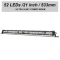 Slim Spot Flood LED Bar Off Road 12V 24V LED Light Bar/Work Light For Car 4x4 Truck ATV SUV Boat lada Barra LED Lightbar