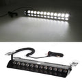 12 LED Car Strobe Light Flash Warning Signal Beacon Police Fireman Emergency Windshield  Trailer Vehicle Indicators Waterproof