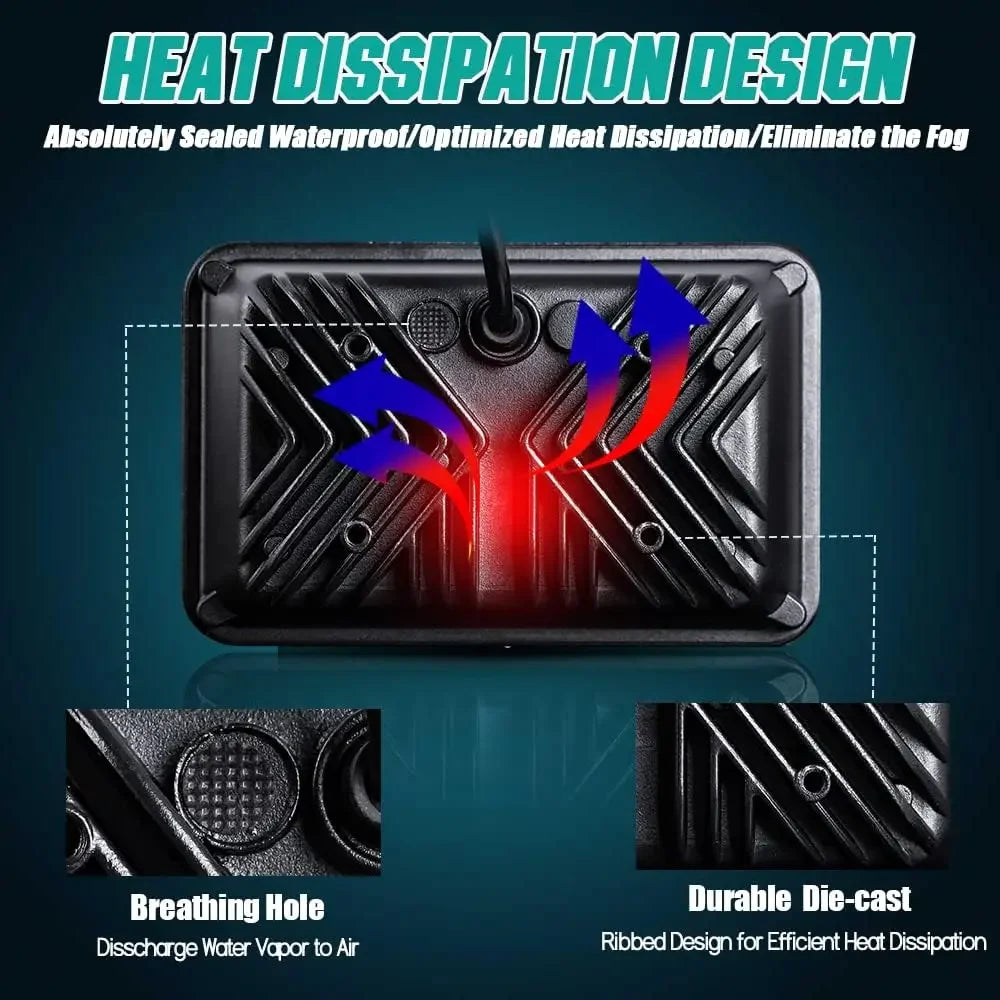 12V 24V 4x6 Inch LED H4 Headlight Led Work Light With DRL H4651 H4652 H4656 For Car Jeep Motorcycle Hond Truck Kenworth Headlamp